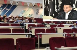 Çiğli Belediye Meclisi'nde 'Yıldız' Protestosu: Çoğunluk Sağlanamadı, Toplantı Ertelendi