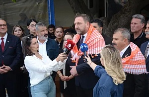 CHP İzmir İl Başkanı Utku Gümrükçü Haykıran’dan Seslendi: Üretim varsa gelecek var. Çiftçi varsa memleket var