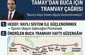 CHP'li Erkut Tamay’dan Buca İçin Tramvay Çağrısı: "Ulaşımı Raylı Sistemle Güçlendirmeliyiz"