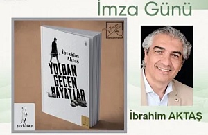 İbrahim Aktaş Bornova Kitap Günleri'nde Okurlarıyla Buluşuyor
