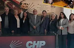 CHP İzmir İl Kadın Kolları’ndan Gaziemir Örgütüne Ziyaret: Parti Kültürü ve Dayanışma Mesajı