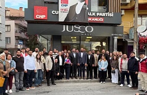 CHP Gençlik Kolları Heyetinden İzmir ve Buca İlçe Başkanlıklarına Çalışma Ziyareti