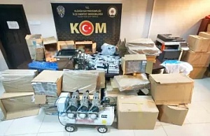 İzmir’de Dev Kaçakçılık Operasyonu: 5 Milyon TL Değerinde Malzeme Ele Geçirildi