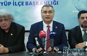 CHP Sözcüsü Müslim Sarı’dan Eyüpsultan Çıkışı: "Eyüpsultan Asla Sahipsiz Değildir"