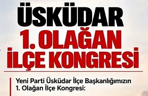YENİ Parti Üsküdar İlçe Kongresi'nde Skandal İfadeler ve Düşük Katılım Şoku