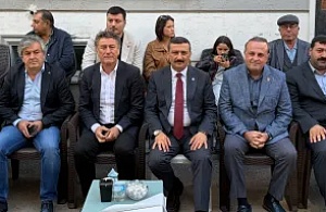 CHP’li Orhan Sarıbal Bismil Derneği Açılışına Katıldı: "Yoksulluğu Gidermek Sosyal Devletin Görevidir"