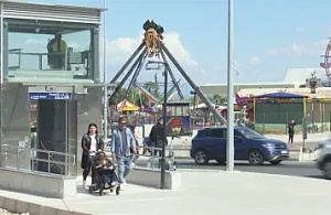 İzmir Metrosu’ndan Dokuz Eylül Hastanesi’ne Kesintisiz Yaya Tüneli Hizmete Açıldı