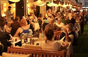 Alsancak Olive Meyhane’de Unutulmaz Bir Akşam: Lezzet, Eğlence ve Samimi Hizmet!