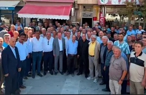 Önceki Dönem Haymana Belediye Başkanı Özdemir Turgut’a Ziyaretçi Akını!