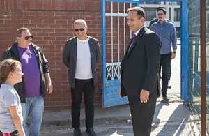 Bornova’da Okul Bölgelerine Hem Fiziksel Hem Toplumsal Kalkan: Başkan Ömer Eşki'den Güvenlik Seferberliği!