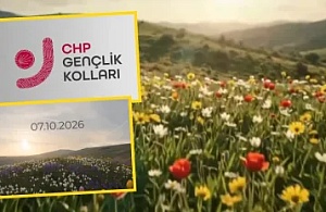 CHP İzmir Gençlik Kolları’ndan AK Parti’ye 'İzmir Marşı' Yanıtı: "O Çiçekler Yeniden Açacak!"
