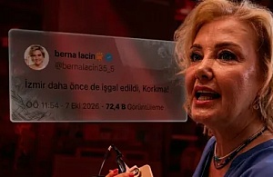 Oyuncu Berna Laçin’e 'İzmir' Paylaşımı Nedeniyle Gözaltı: "Evimde Arama Yapılıyor!"