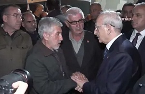 Kemal Kılıçdaroğlu’ndan Şehit Polis Ahmet Türkoğlu’nun Ailesine Taziye Ziyareti