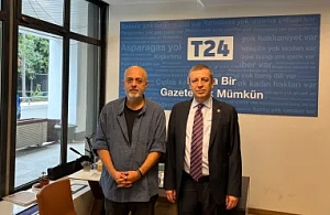 CHP’li Rahmi Aşkın Türeli’den T24’e Dayanışma Ziyareti: "Basın Hürdür, Sansür Edilemez!"