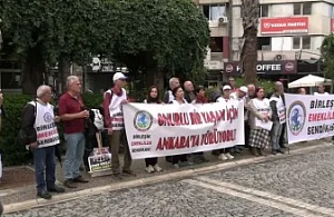 Birleşik Emekliler Sendikası’ndan İzmir’den Ankara’ya Yürüyüş: "Sadaka Değil, İnsanca Yaşam İstiyoruz!"