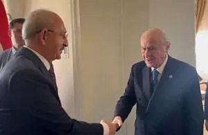 TBMM'de Sürpriz Zirve: Devlet Bahçeli Ve Kemal Kılıçdaroğlu Baş Başa görüştü!