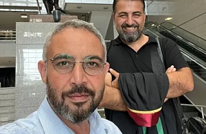Gazeteci Cihan Güner Beraat Kararı Bozulan Davada Yeniden Hakim Karşısında: "Susarsam Kızımın Yüzüne Bakamam!"