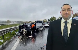 AKP’li Üsküdar Belediye Başkan Vekili Dündar Ziya Gültekin Trafik Kazasında Hayatını Kaybetti!