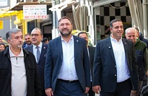 CHP İzmir İl Başkanı Utku Gümrükçü’den Narlıdere Esnafına Ziyaret: "Sanayi Esnafımızın Sorunlarını ve Taleplerini Dinledik"