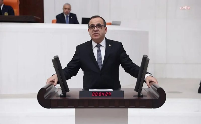 CHP'li Ateş'ten OVP Çıkışı: “Üretim ve İstihdam Üvey Evlat Olacak”