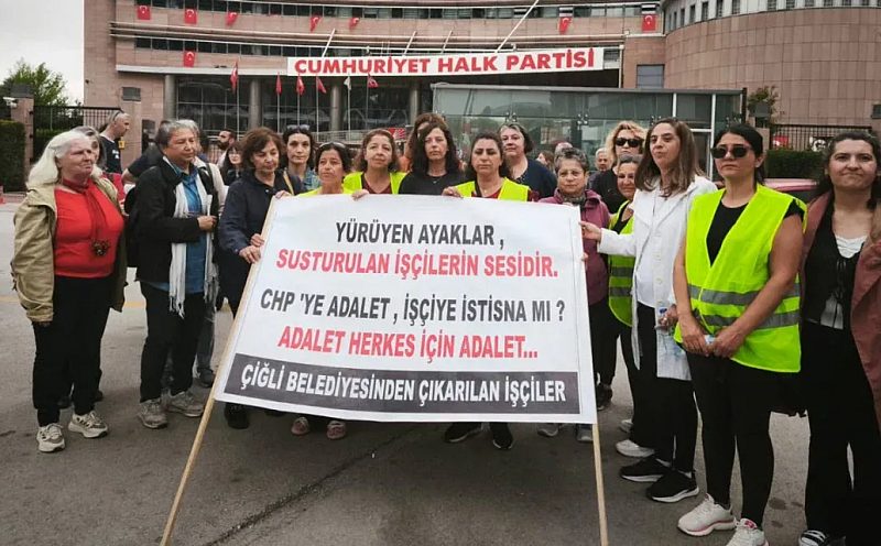 Çiğli’de İşten Atılan Kadınlardan Özgür Özel’e Tepki