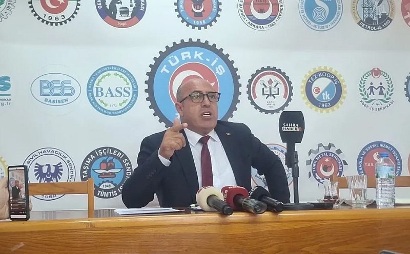 Türk-İş Ege Bölge Temsilcisi Çakmak: Bölgesel Asgari Ücrete Karşıyız