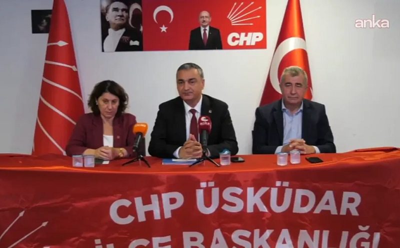 CHP’li Sarı'dan Üsküdar Mesajı: "Herkes Kendi Özeleştirisini Vermeli"
