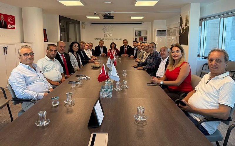 Üsküdar Belediyesi’nde Başkanvekili Seçimi Başladı: CHP Seçimi İlçe Başkanlığından Takip Ediyor