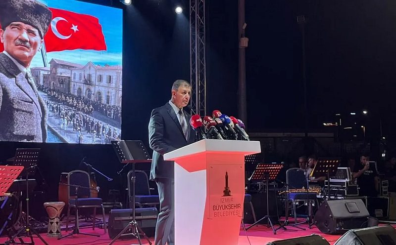 İzmir Büyükşehir Belediye Başkanı Tugay’dan 9 Eylül Mesajı: "Şimdi Çalışma ve Başarma Sırası Bizde"
