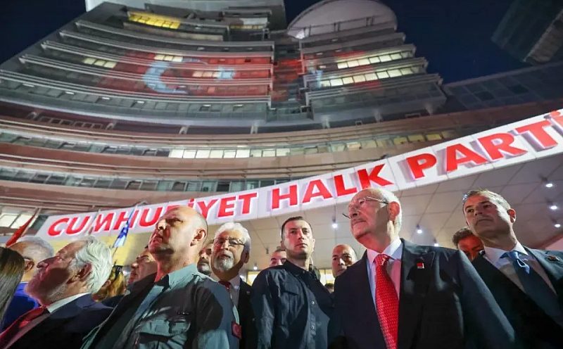 Kılıçdaroğlu'ndan Resepsiyonda Birlik ve Hesap Sorma Mesajı: "Herkesin Başımızın Üstünde Yeri Var"