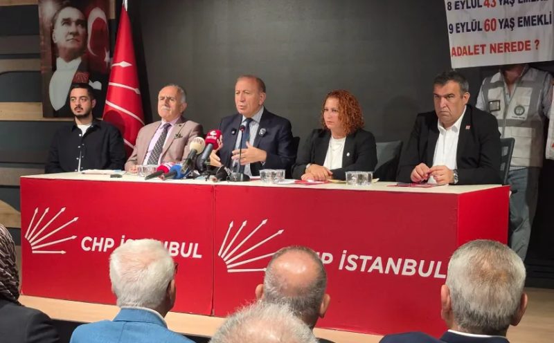 Gürsel Tekin, EMADDER Üyeleri İle Toplantı Düzenledi: "Kademeli Emeklilik Talebinin Yanındayız"