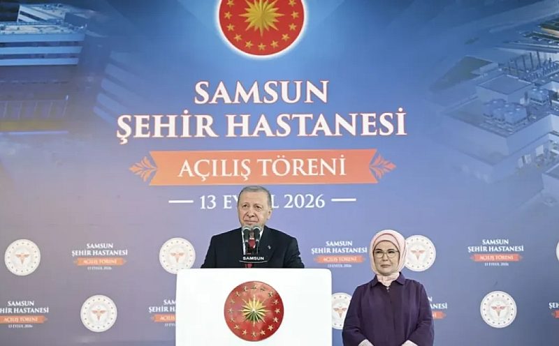 Erdoğan, Samsun Şehir Hastanesi Açılışında Konuştu: "Sağlık Turizminde Roller Değişti"