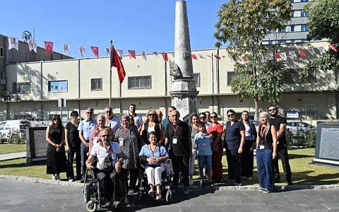 Bornova’da Engelleri Kaldıran Kültür Yolculuğu