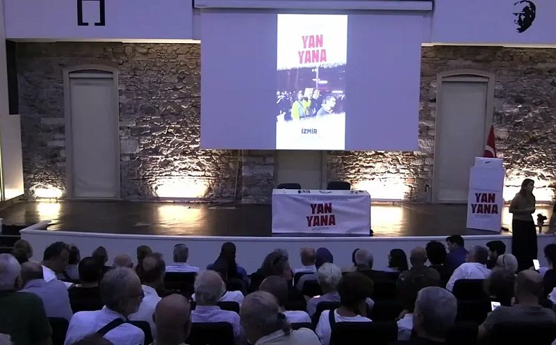 İzmir’de "Yan Yana" Buluşması: “Taleplerimiz Etrafında Birleşmek Zorundayız”