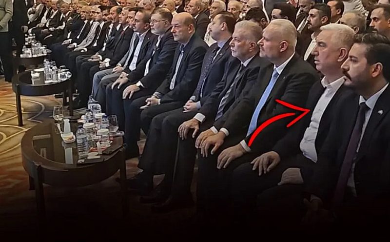 Yeni Partili Çelik MHP Kongresinde: CHP’den "Serseri Mayın" Tepkisi