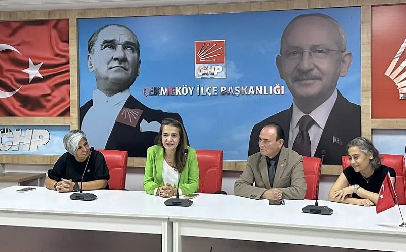 CHP’li Gamze Akkuş İlgezdi’den Çekmeköy İlçe Başkanlığı’na Ziyaret
