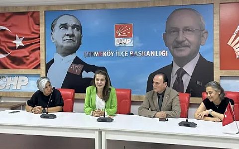 CHP’li Gamze Akkuş İlgezdi’den Çekmeköy İlçe Başkanlığı’na Ziyaret