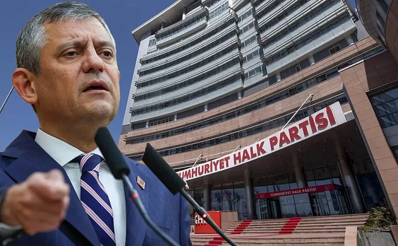 CHP'de Özel’in fotoğrafı bile tarihe karışacak