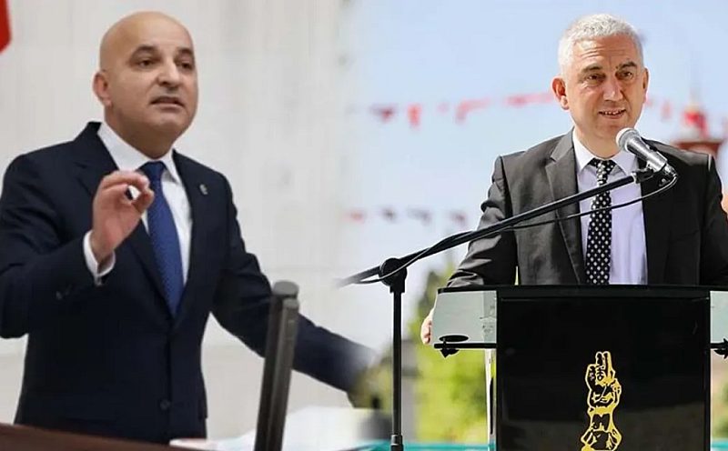 CHP’li Polat’tan Tanju Çelik’e MHP Kongresi Tepkisi: "Sen Onu Külahıma Anlat!"