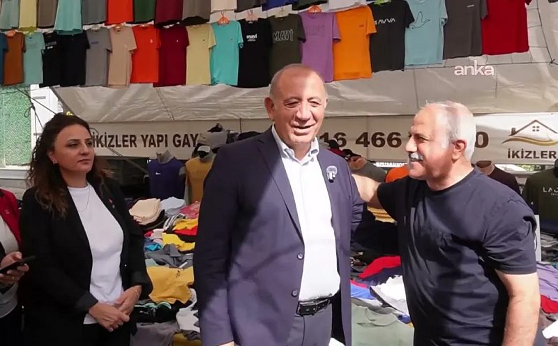 Gürsel Tekin'den Pazar Ziyareti: "Bu Sene En Büyük Şampiyon Soğan"