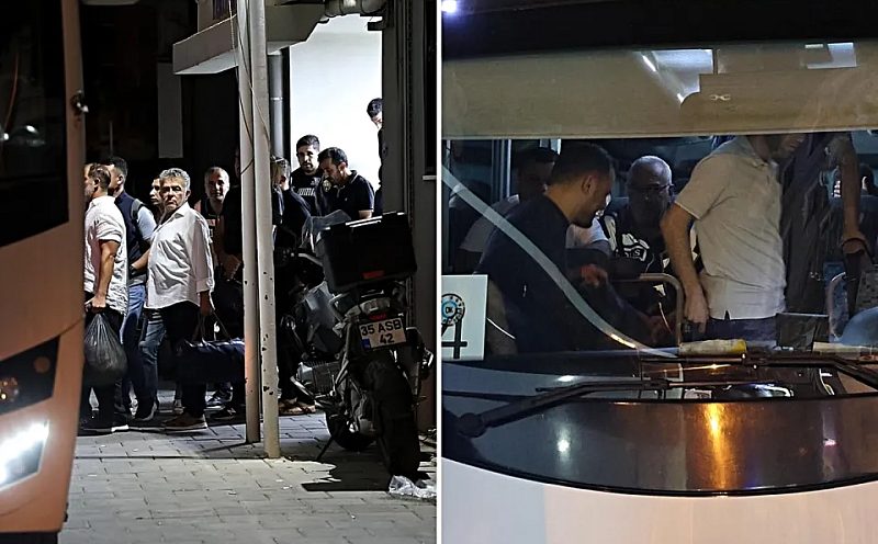 Seferihisar Belediyesi’ndeki Rüşvet Soruşturmasında 47 Şüpheli Adliyeye Sevk Edildi