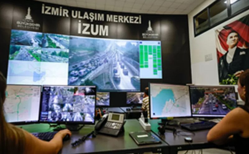 Okul Trafiği İZUM’un Yakın Takibinde: 481 Kavşakta Akıllı Sistem Devrede