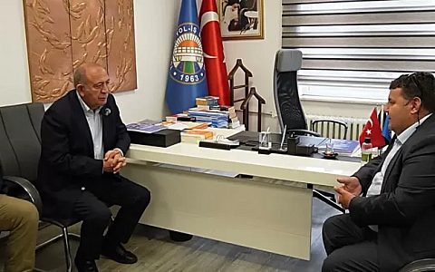 CHP İstanbul İl Başkanı Gürsel Tekin’den Yol-İş Sendikasına Destek