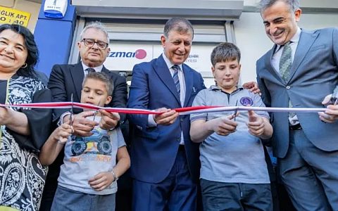 İZMAR'ın 25'inci Şubesi Buca'da Açıldı! Sırada Hangi İlçeler Var?