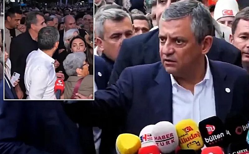 Özgür Özel'den Derdini Anlatan Vatandaşa: "Allah Seni Kahretsin"