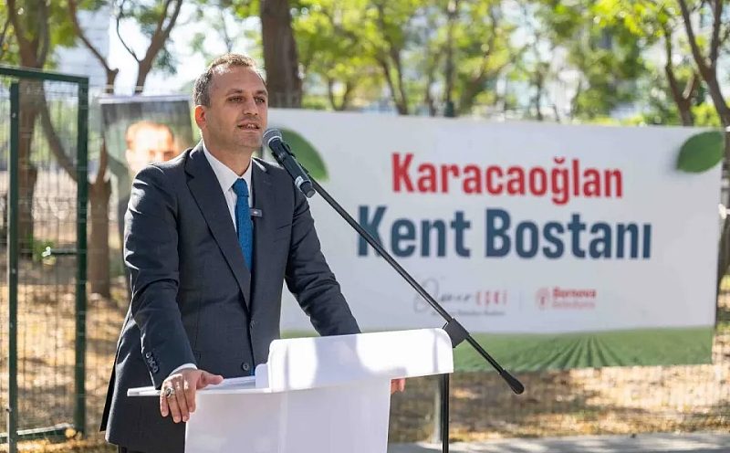 Bornova’ya İki Yeni 'Kent Bostanı'
