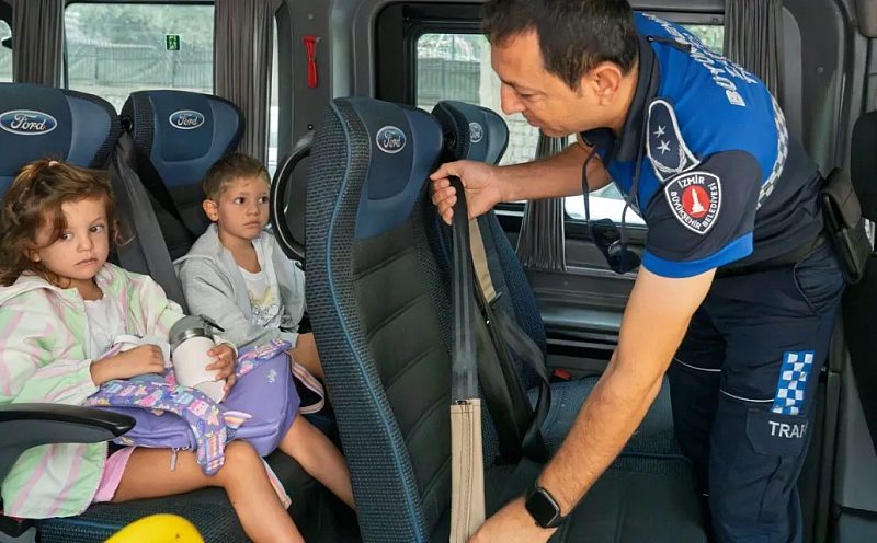 İzmir’de Okul Servislerine Sıkı Denetim: Öncelik Öğrenci Güvenliği