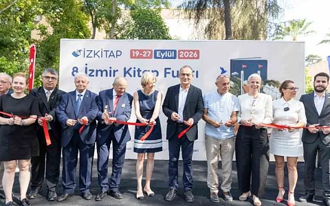 İZKİTAP - 8. İzmir Kitap Fuarı Kültürpark’ta Kapılarını Açtı