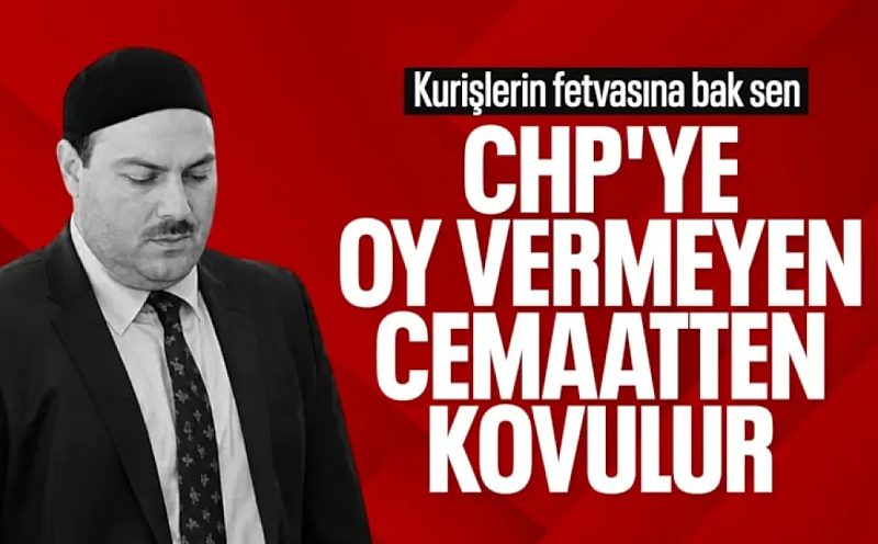 Tanık İfadesi Dosyada: "CHP’ye Oy Vermeyen Süleymancılar Cemaat Yapısından Dışlandı"