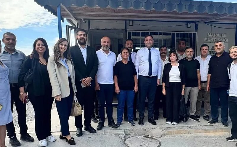 CHP İzmir’den Karabağlar'da Muhtarlarla Çözüm Mesaisi...